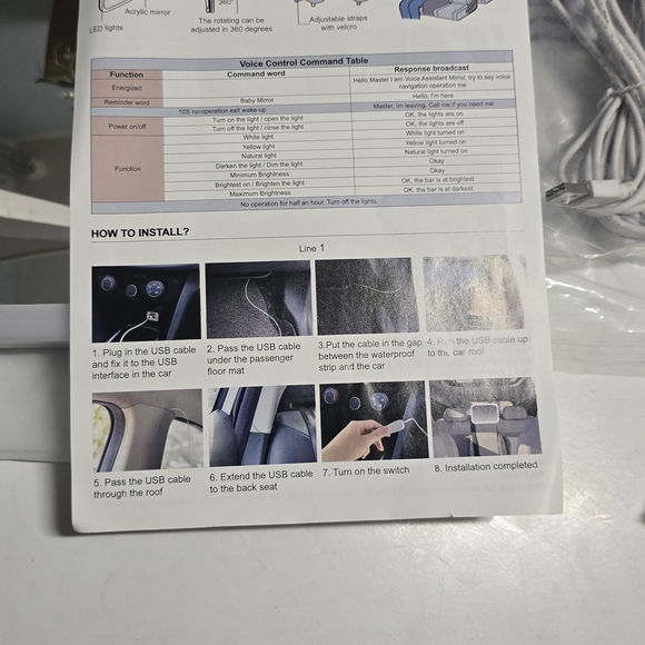 Baby Car Monitor - Picture 6 of 12